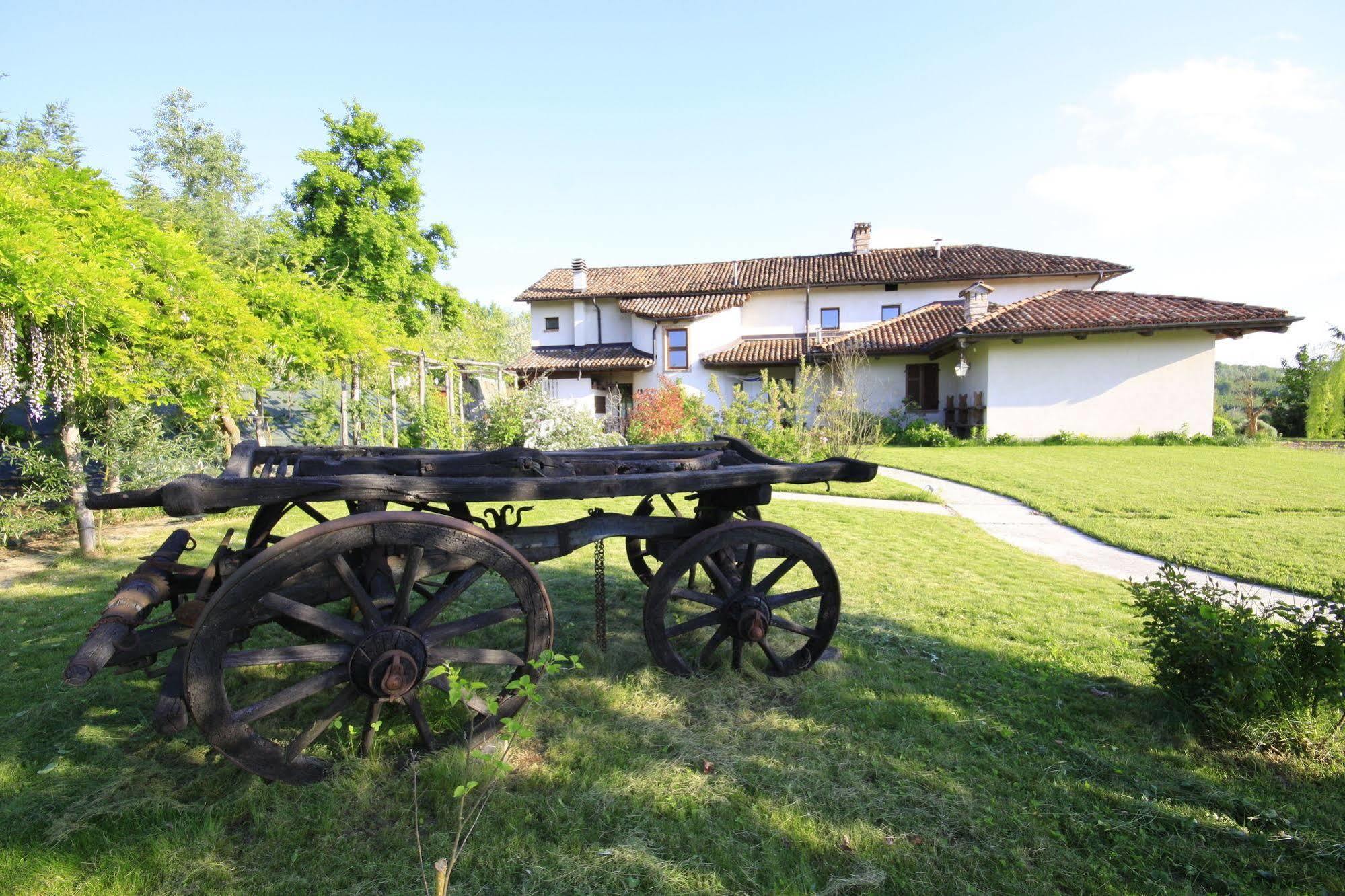 I Grilli Bed and Breakfast Castagnole delle Lanze Εξωτερικό φωτογραφία