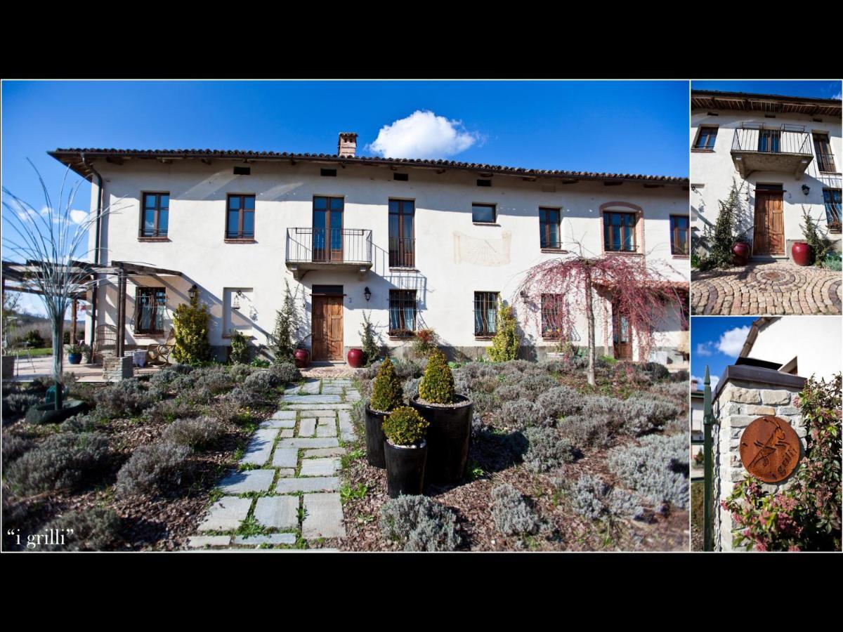 I Grilli Bed and Breakfast Castagnole delle Lanze Εξωτερικό φωτογραφία